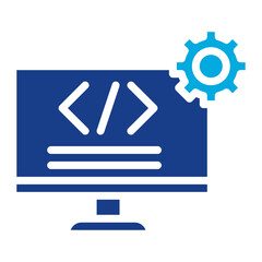 Development icon vector image. Can be used for Business Analytics.