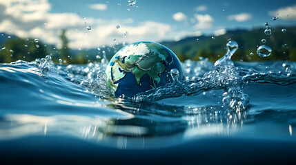 World Water Day realities and ecosystems