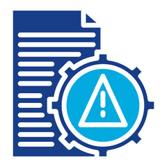 Risk Avoidance icon vector image. Can be used for Risk Management.