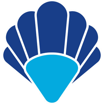 recommend clip art: Seashell icon vector image. Can be used for Coastline.