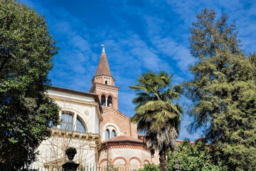 chiesa di santa corona in vicenza, italien