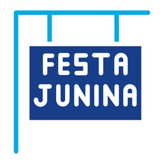 Festa Junina Sign icon vector image. Can be used for Festa Junina.