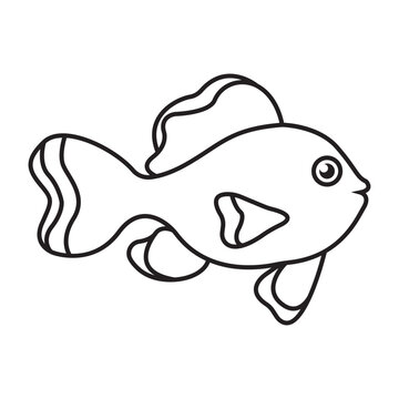 recommend clip art: fish icon vector