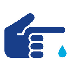 Blood Sample icon vector image. Can be used for Lab.