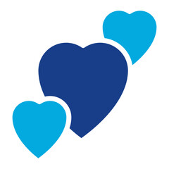 Love icon vector image. Can be used for Friendship.