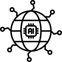 Global Technology Icon