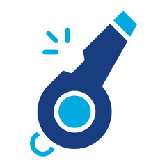 Whistle icon vector image. Can be used for Rugby.