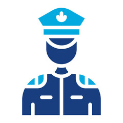 Captain icon vector image. Can be used for Ocean.