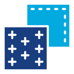 Obraz premium Components icon vector image. Can be used for Fabric Features.