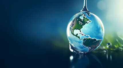 world water day, save water background