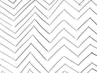 Hand-drawn pencil line wave crosshatch textures. Vector scribbles, wire and wavy strokes. Different types of hatching. Vector illustration