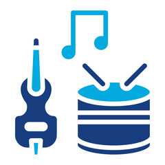 Instrument icon vector image. Can be used for Instrument.