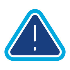 Warning icon vector image. Can be used for Battery and Power.