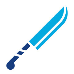 Knife icon vector image. Can be used for Shoemaker.