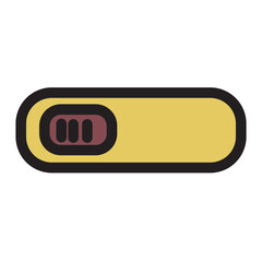 Finger Gesture Hand Off On Tap Touch Filled Outline Icon