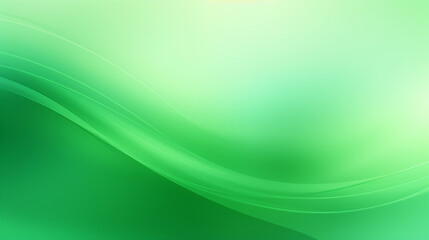 Green gradient background