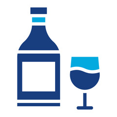 Alcohol icon vector image. Can be used for Luxury.