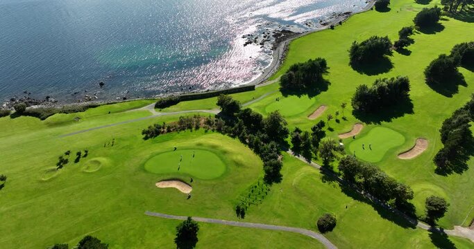Beautiful Luxurious Lifestyle Costal Golf Course near Ocean