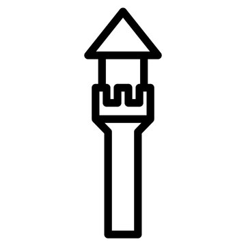 recommend clip art: tower line 