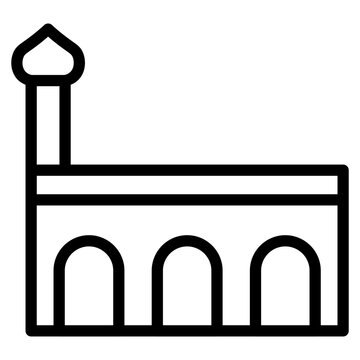 recommend clip art: Taj mahal line 