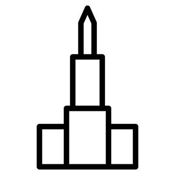 recommend clip art: monument line 