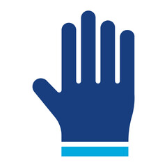 Gloves icon vector image. Can be used for Mettalurgy.