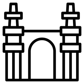 recommend clip art: monument line 