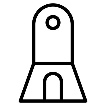 recommend clip art: monument line 