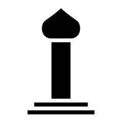 Taj mahal glyph 