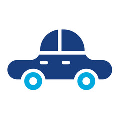 Car icon vector image. Can be used for Retro.