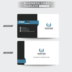 Business Card Template - Visiting Card Template 