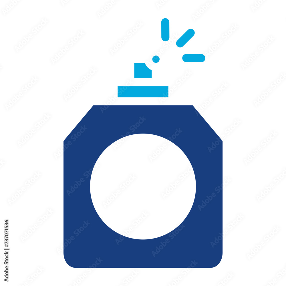 Poster Fragrance icon vector image. Can be used for Laundry.