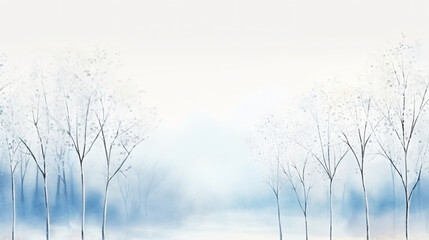 light white blue fog