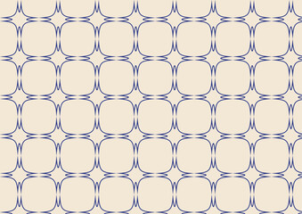 Seamless abstract blue pattern. Decorative graphic design, minimal abstract background.