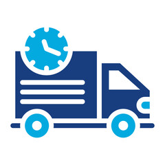 Express Shipping icon vector image. Can be used for Supply Chain.