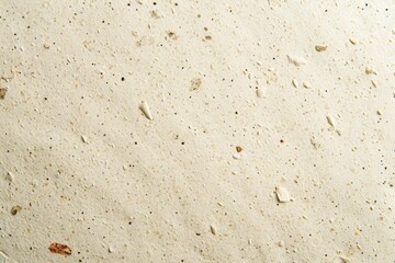 Eco textured beige paper sheet with abstract particles
