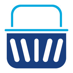 Basket icon vector image. Can be used for Agriculture.