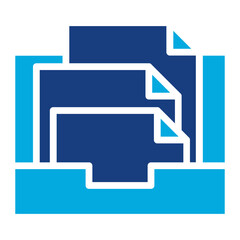 Create Archive icon vector image. Can be used for Documents And Files.