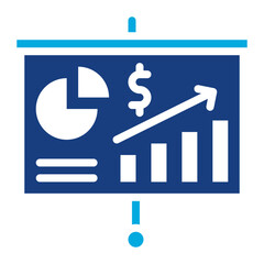 Business Plan icon vector image. Can be used for Credit And Loan.