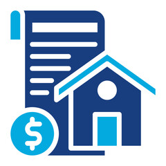 Lien icon vector image. Can be used for Credit And Loan.