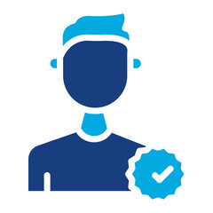 Personal Guarantee icon vector image. Can be used for Credit And Loan.