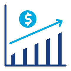 Profit icon vector image. Can be used for Credit And Loan.