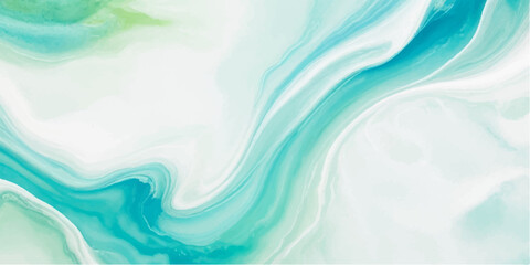 abstract soft blue and green abstract water color ocean wave texture background. Banner Graphic Resource as background for ocean wave and water wave abstract graphics	