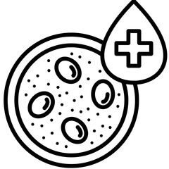 Blood Cells Icon