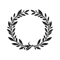 wreath SVG, wreath png, wreath frame, frame svg, frame illustration, wreath illustration, frame, vector, vintage, floral, design, decoration, pattern, ornament, flower, leaf, nature, border, 