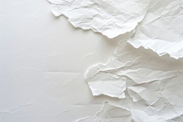 Obraz premium White paper texture background and watercolor paper