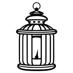 lamp, lantern, samovar, old, light, antique, metal, glass, isolated, object, vintage, candle, oil, kerosene, retro, equipment, tea, decoration, ancient, traditional, black, fire, kitchen, culture, 