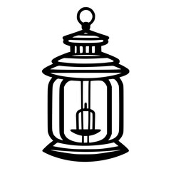 lamp, lantern, samovar, old, light, antique, metal, glass, isolated, object, vintage, candle, oil, kerosene, retro, equipment, tea, decoration, ancient, traditional, black, fire, kitchen, culture, 