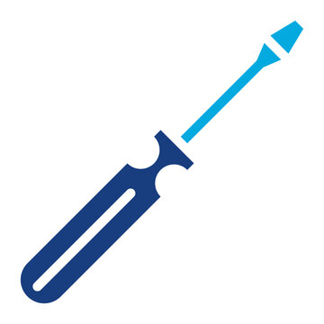 Screwdriver icon vector image. Can be used for Crime Investigation.
