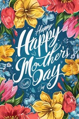Beautifully Designed Mother's Day Flyer: Celebrate Love and Family
